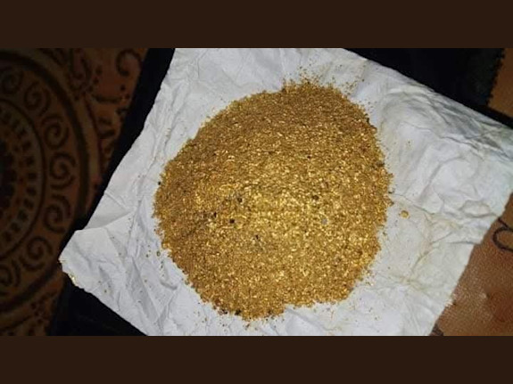 AU Unrefined Gold Bars