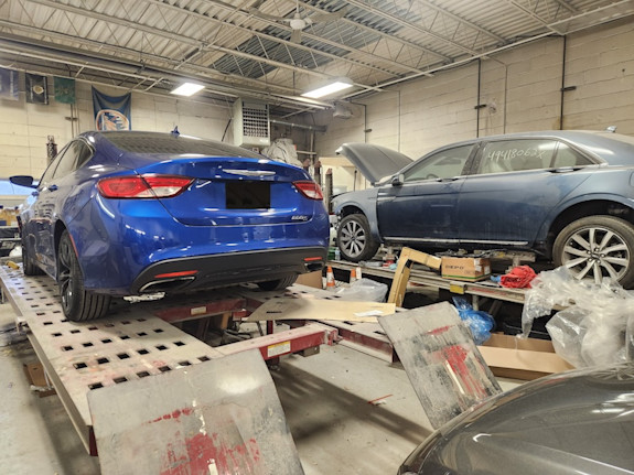 Auto & Truck Collision Shop in New York