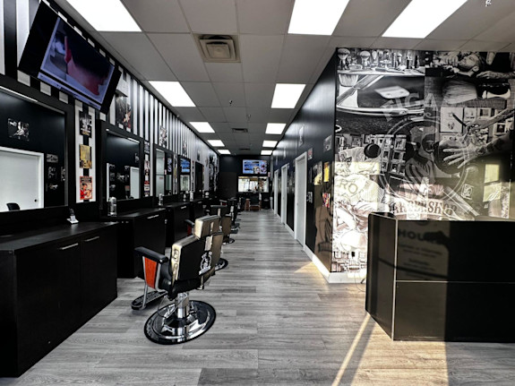 Barbershop For Children And Adults For Sale
