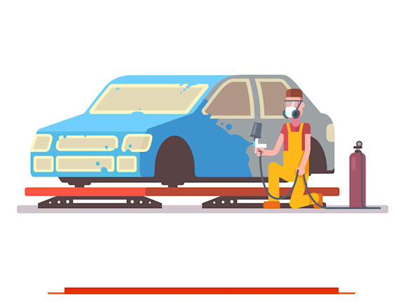 Profitable Paint and Collision Repair Shop for Sale