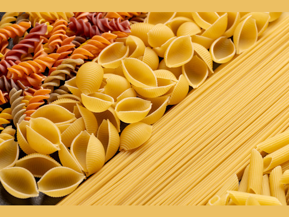 40-Year-Old Historical Production of Pasta machine