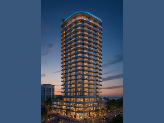 The Spaces Tower 36-Story Mixed-Use Redevelopment