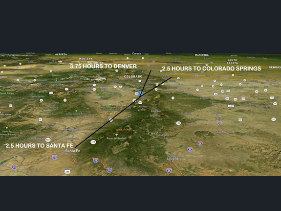 5.56 Acres in Costilla Colorado