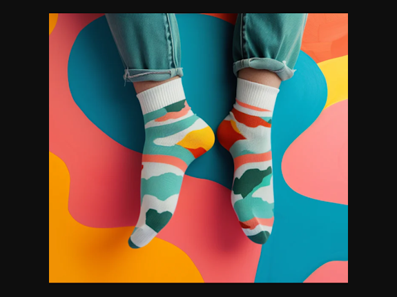Fashion Socks Dropship Website Business