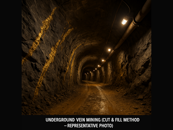 High-Grade Underground Gold – Colombia (Antioquia)