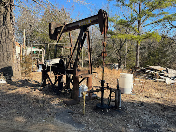 Producing Oklahoma Lease With Upside