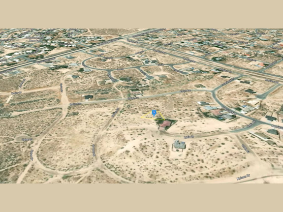 Land in California City with Public Water Access