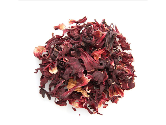 Soybeans, Ginger, Hibiscus flower and Sesame Seeds