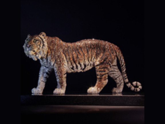 Big Cats - Crystal Sculptures