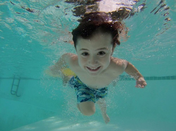 Highly Rated Mobile Swim School in LA