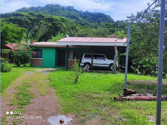 1300 M2 Lot With 3 Homes, In Panica Costa Rica