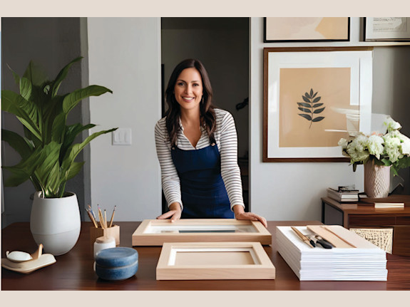 Thriving Custom Framing Business