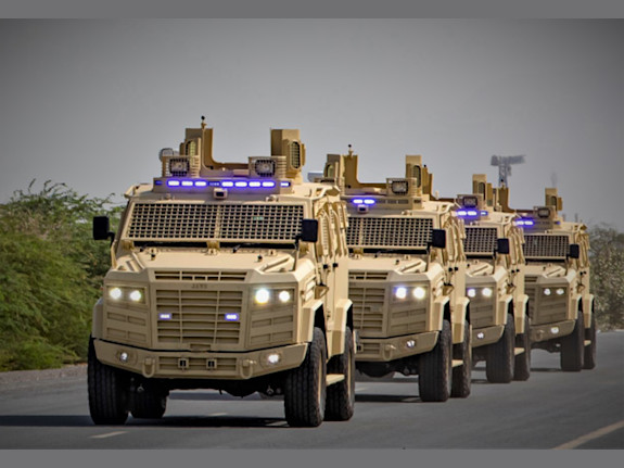 Tantical Armored Trucks