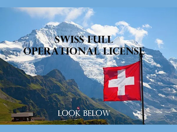 Swiss EMI license for sale + full operational pack