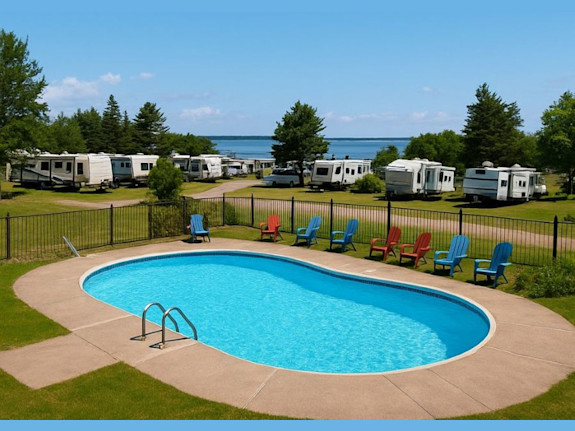 Campground for Sale Atlantic Canada – 100+ Lots, Pool & Shore Access