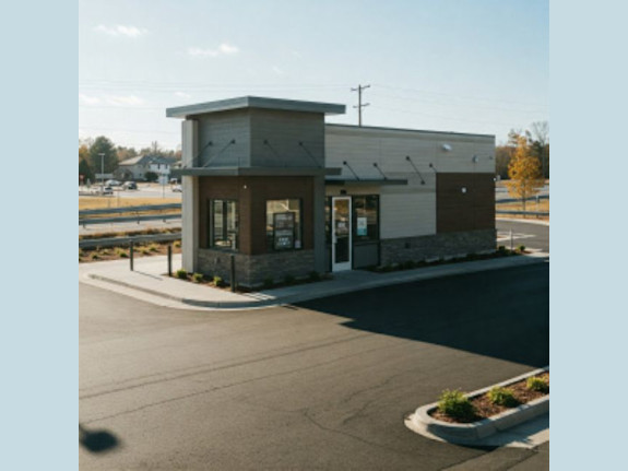 Coffee Shop with Real Estate Included