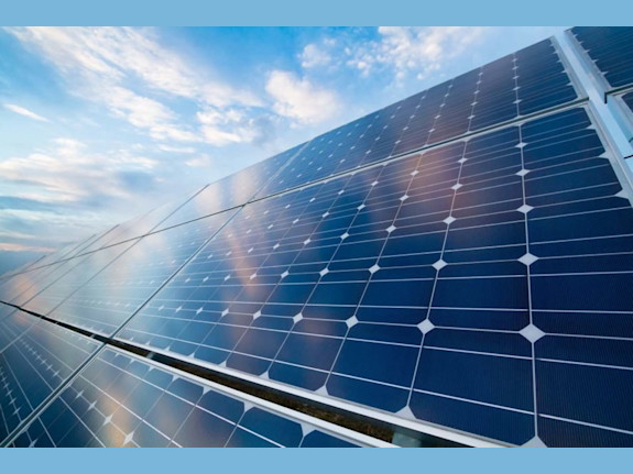 Solar Energy Company with High Backlog