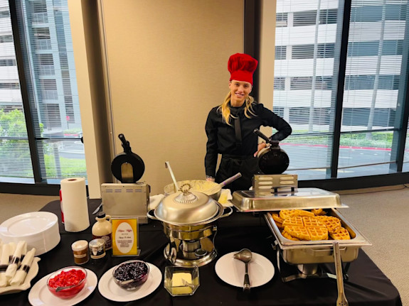 Niche Breakfast & Brunch Corporate Catering Biz