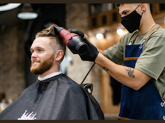 Barber Shop Elegance Meets Southern Hospitality