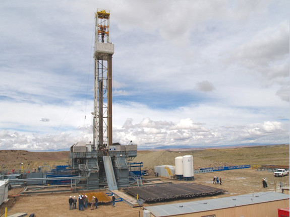 Distressed Gas Field