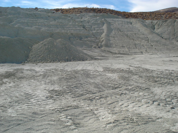 Clay Quarry - Olancha, Ca.