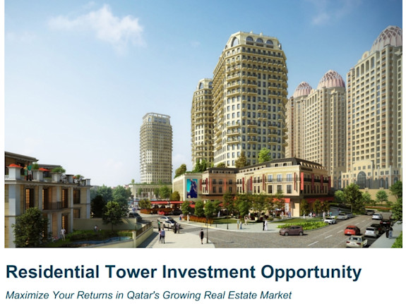 Luxury Tower in The Pearl - Doha - Qatar