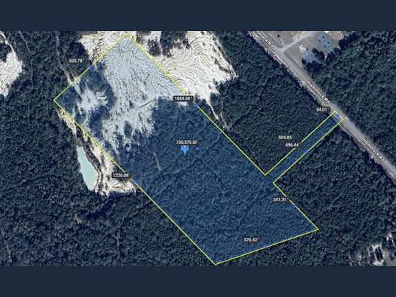 Secluded 17 Acres Just East of Macon Georgia