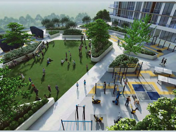 Residential Apartments And Duplexes In Sobha One