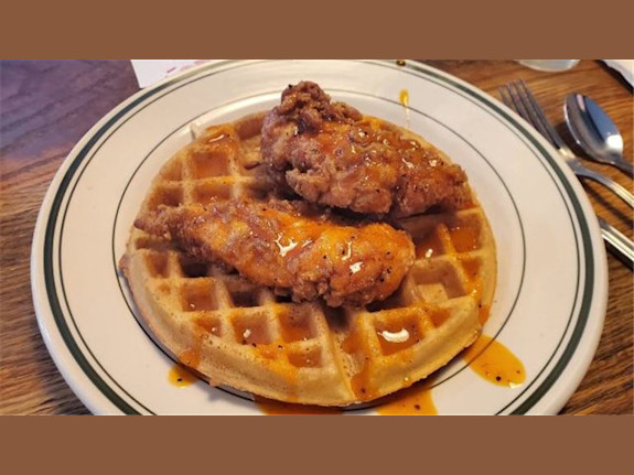 Thriving Cafe Business