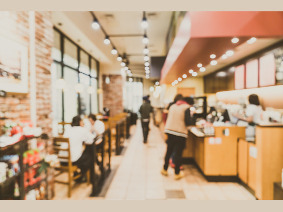 Six UK quick-service restaurants takeaway outlets