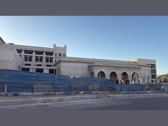 Unfinished Hotel In Booming Agadir