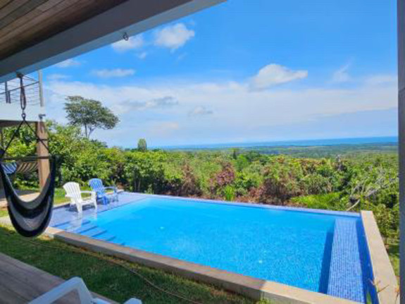 Ocean And Jungle View Home Costa Rica