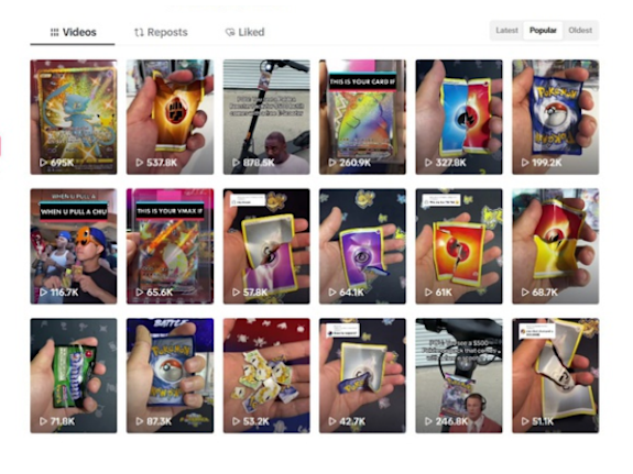 Live Stream Collectibles Store | Pokemon eCom