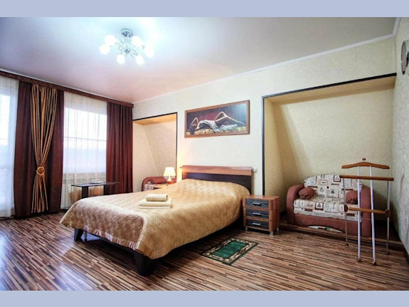 The Hotel In The Center Of Moscow Has 14 Rooms
