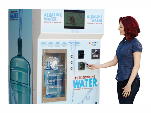 Turn-key Healthy Vending Business