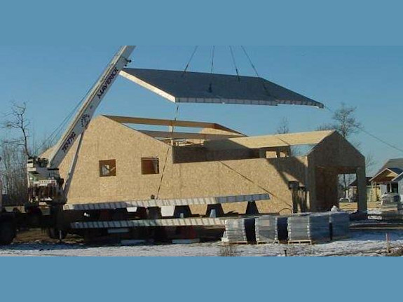 Factory-Built Roof, Wall & Floor Systems