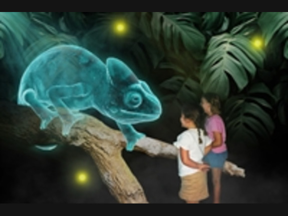 New High-Tech Hologram Zoo Entertainment - Global
