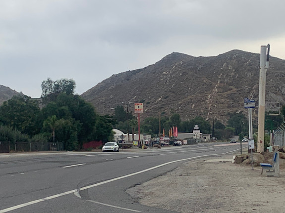 Half Acre Commercial Lot in Southern California