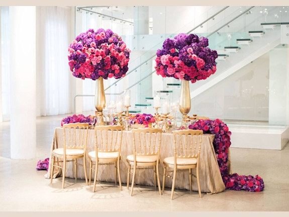 Boutique Floral Design Studio for Corporate, Social Events & Weddings