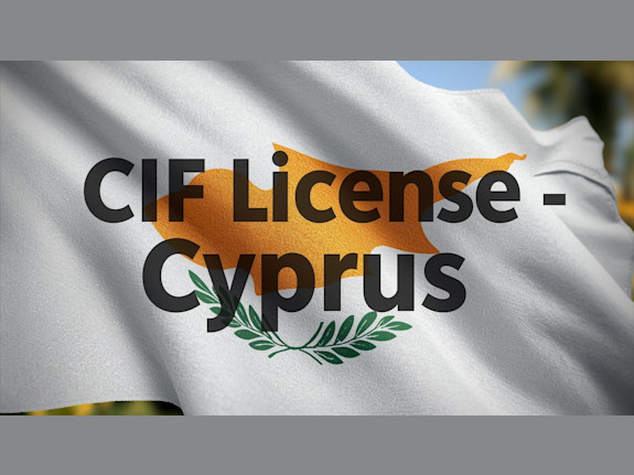 Cyprus Investment Firm for sale