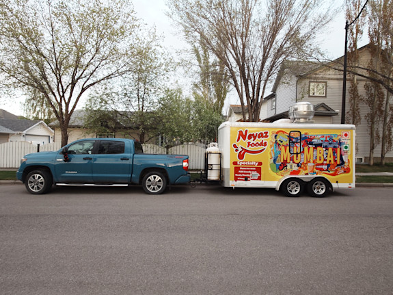 Full-Service Food Trailer for Sale – In Calgary