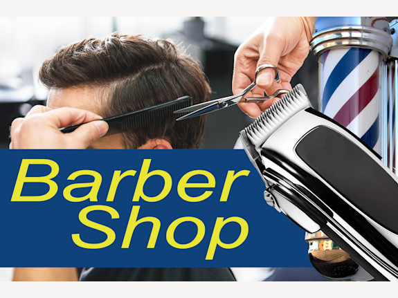 Established Barber Shop - 8 Chairs