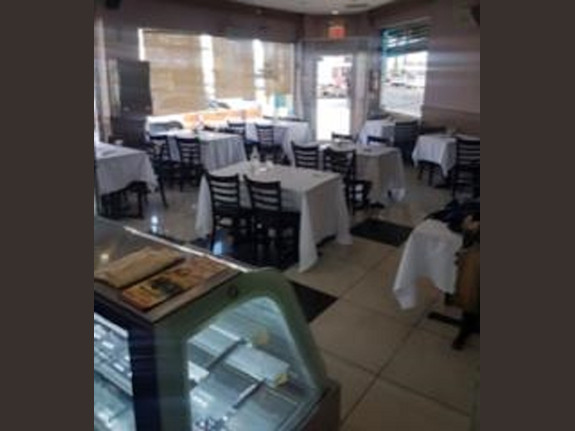 Busy Restaurant and Cafe