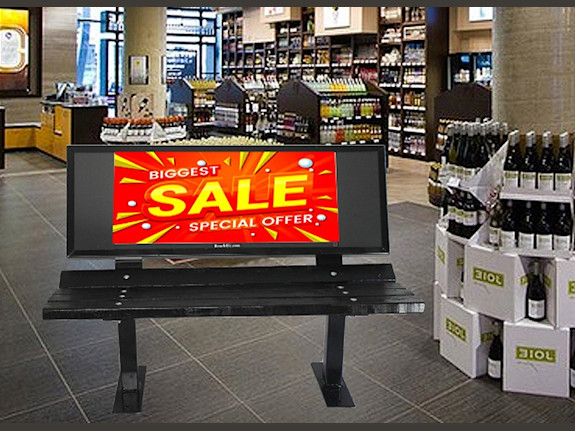 Start Your Own Video Advertising Bench Business