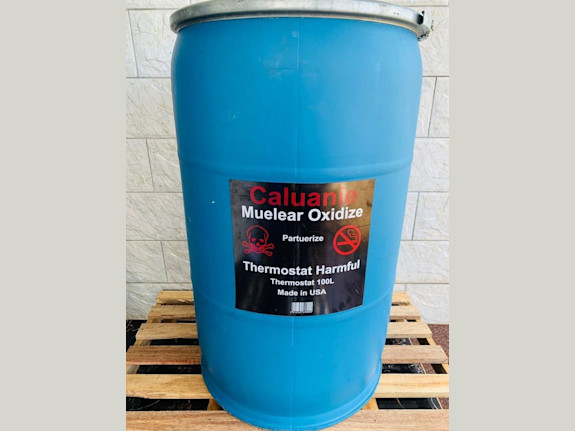 Manufacturer of Caluanie Muelear Oxidize in the US