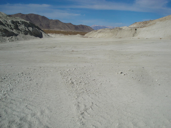 Clay Quarry - Olancha, Ca.