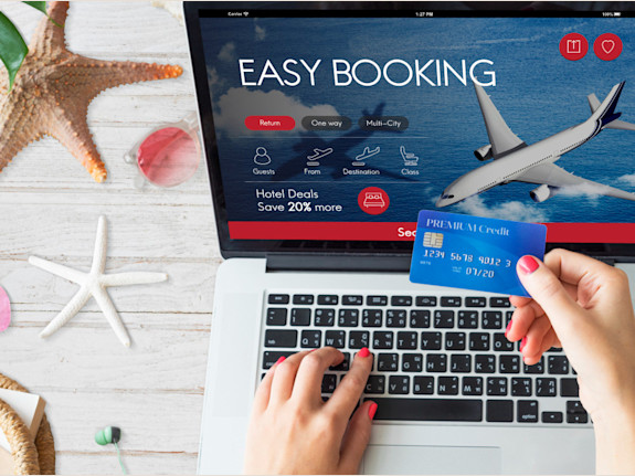 International Online Travel Booking Business