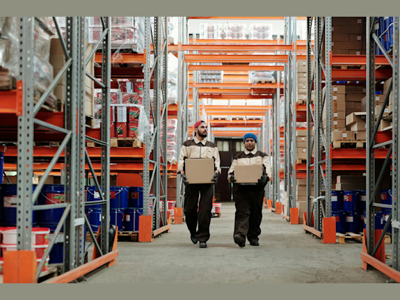 12+ Y/O European 3PL + Fulfillment Platform