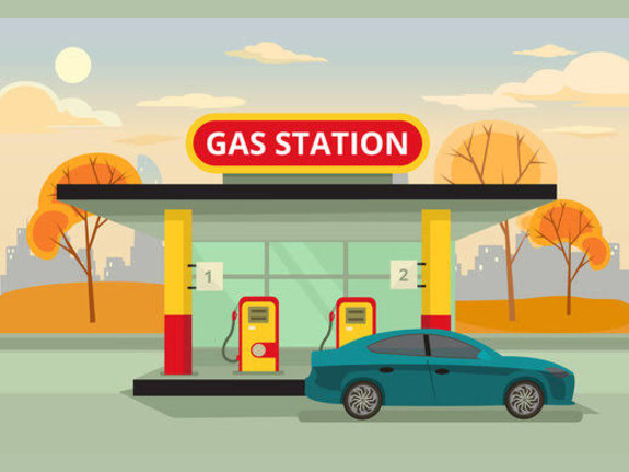 Successful Gas Station w/ Conv. Store