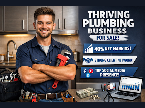 Upstate NY Savvy Plumber - Looking For PE partner